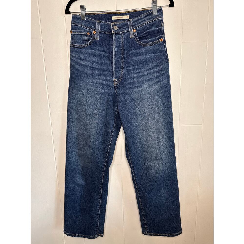 Levi's Ribcage Straight size 27
